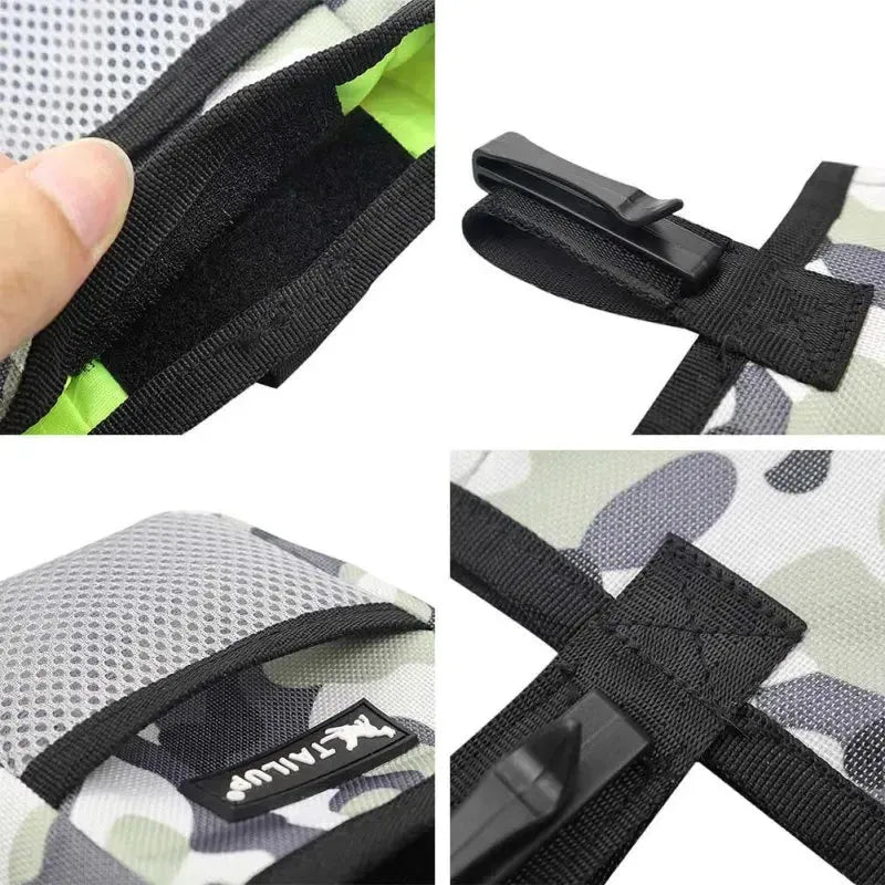 Outdoor Portable Training Dog Snack Bag Strong Wear Resistance Large Capacity Puppy Reward Bags Waist Bag Durable Pet Supplies