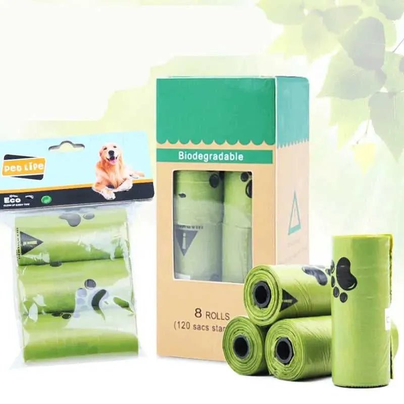 New Pet Dog Poop Bag Dispenser Waste Garbage Holder Dispensers Poop Bags Pets Dogs Trash Cleaning Dog Toy Pet Supplies