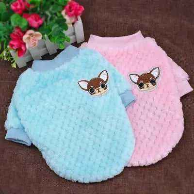 Didog Snuggle Puff Doggy Jumper for Tiny Tails