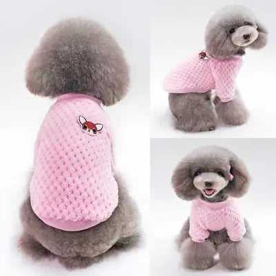 Didog Snuggle Puff Doggy Jumper for Tiny Tails