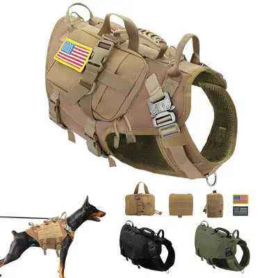 Epic Explorer Canine Comrade Tactical Dog Harness