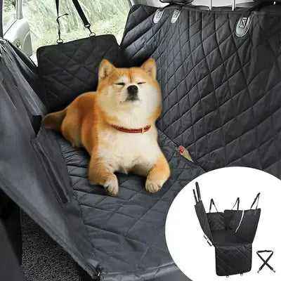 Doggie Wonderland Black Label Luxury Car Seat Cover