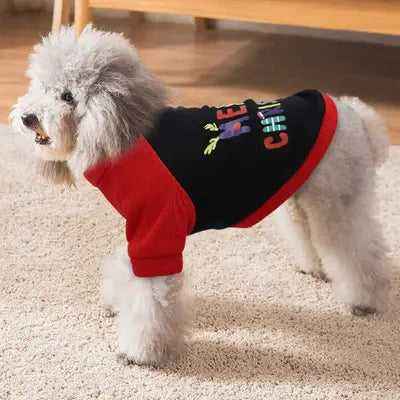Luxurious Christmas Pup Sweater