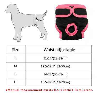 Opulent Elegance Lace-Trimmed Dog Diaper by Posh Paw Wear