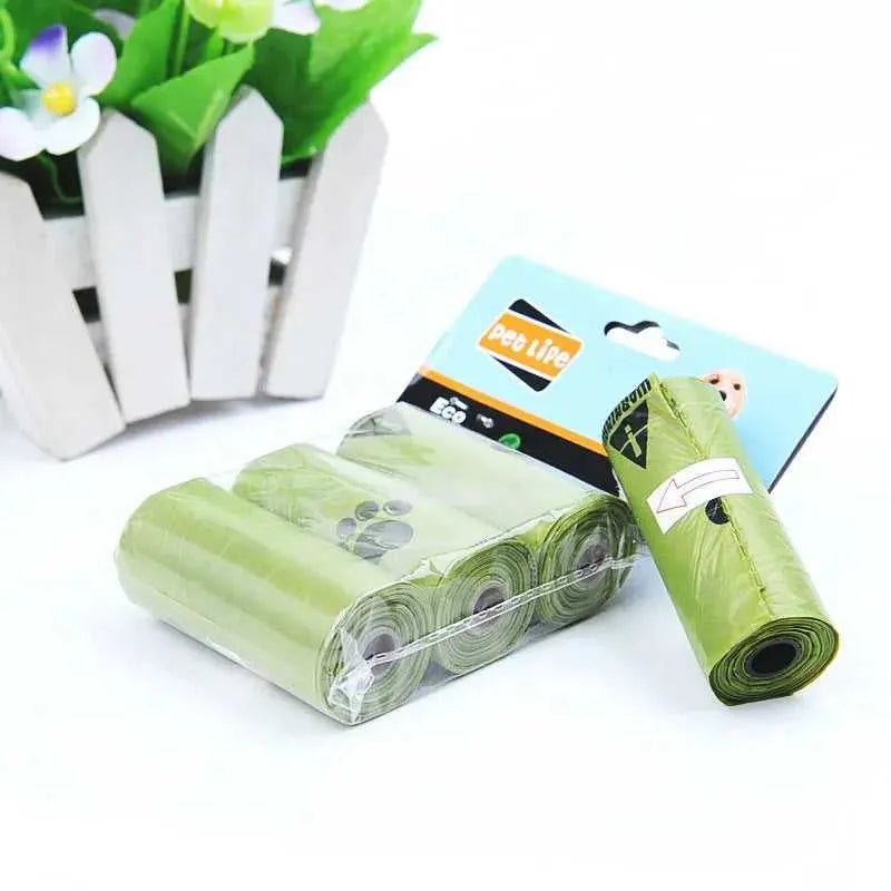 New Pet Dog Poop Bag Dispenser Waste Garbage Holder Dispensers Poop Bags Pets Dogs Trash Cleaning Dog Toy Pet Supplies