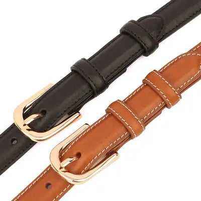 "Luxe Paws Leather Elegance Lead"