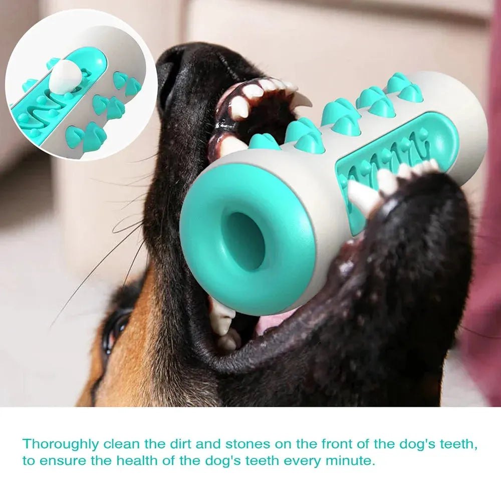 Pet Toothbrush Stick Dog Toy For Medium Large Dog Interactive Bone Chew Toys Bite Resistant Teeth Clean Labrador Beagle Supplies