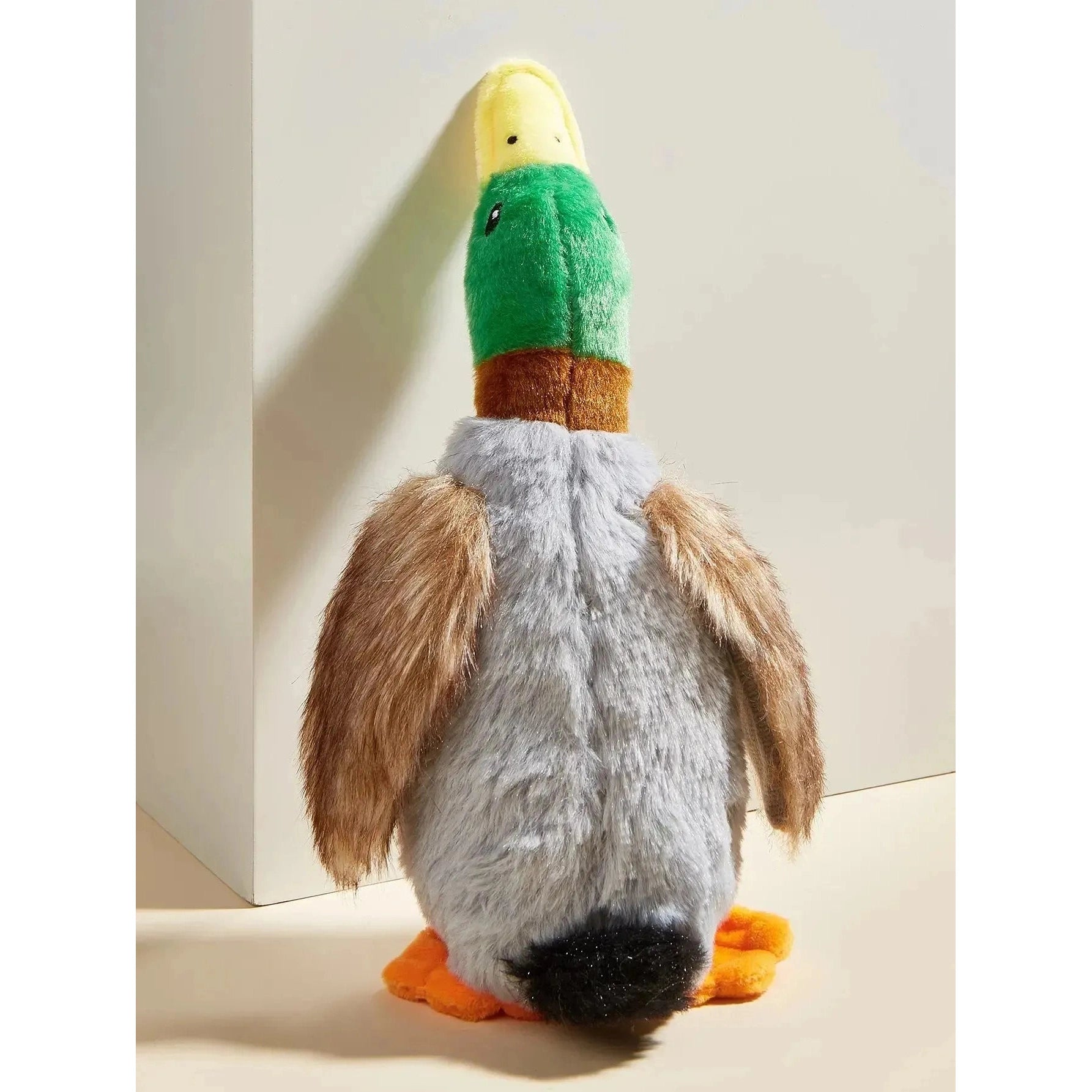 Wild Duck Style Pet Dog Toy Plush Toy Dog Supplies Suitable For All Small Dogs Pet Toys Fun Durable Chewing Teeth