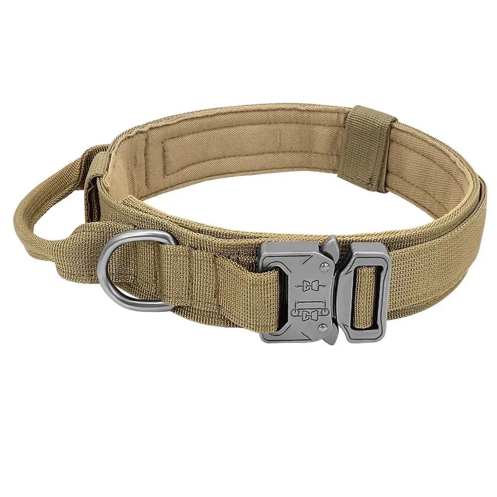 Elite Canine Command Collar: Premium Military Tactical Collar for Distinguished Dogs