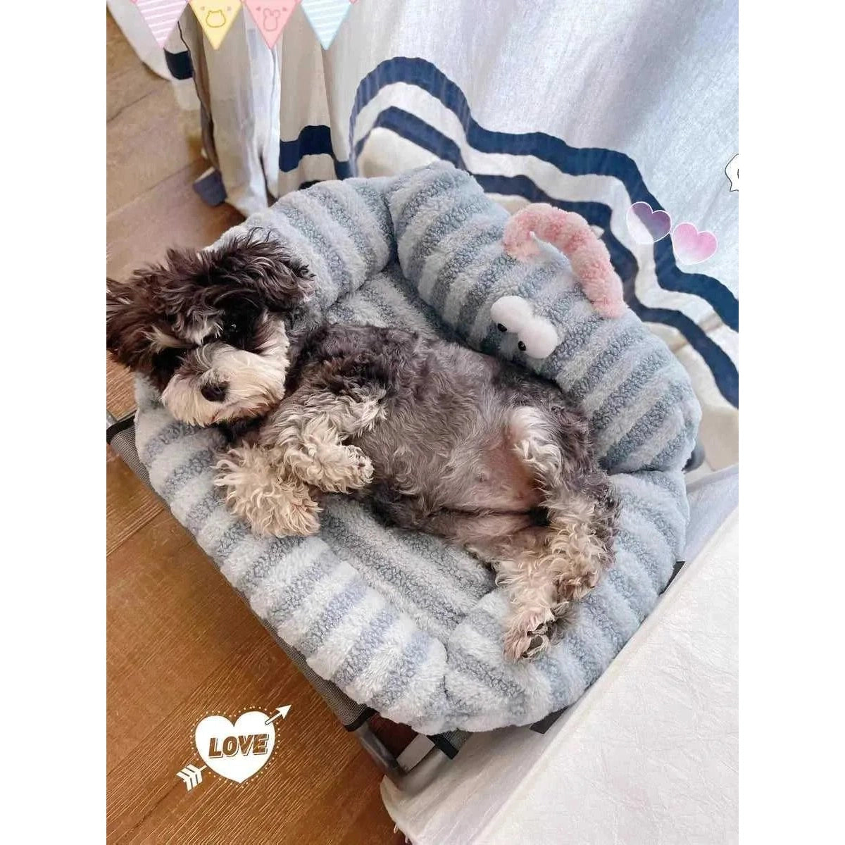 Puppy special sofa kennel winter warm pet Internet celebrity cat nest small dog dog sleeping mat cushion winter bed