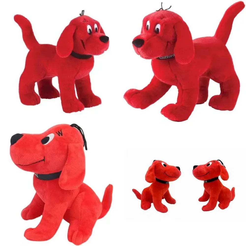 Kawaii 22cm Clifford The Big Red Dog Plush Doll Cartoon Anime Plush Toy Cute Clifford Soft Stuffed Doll Christmas Toy Gift for