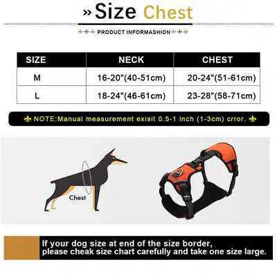 Breathable Dog Harness Reflective Nylon Dogs Vest Harness Adjustable for Medium Large Dogs Running Training French Bulldog