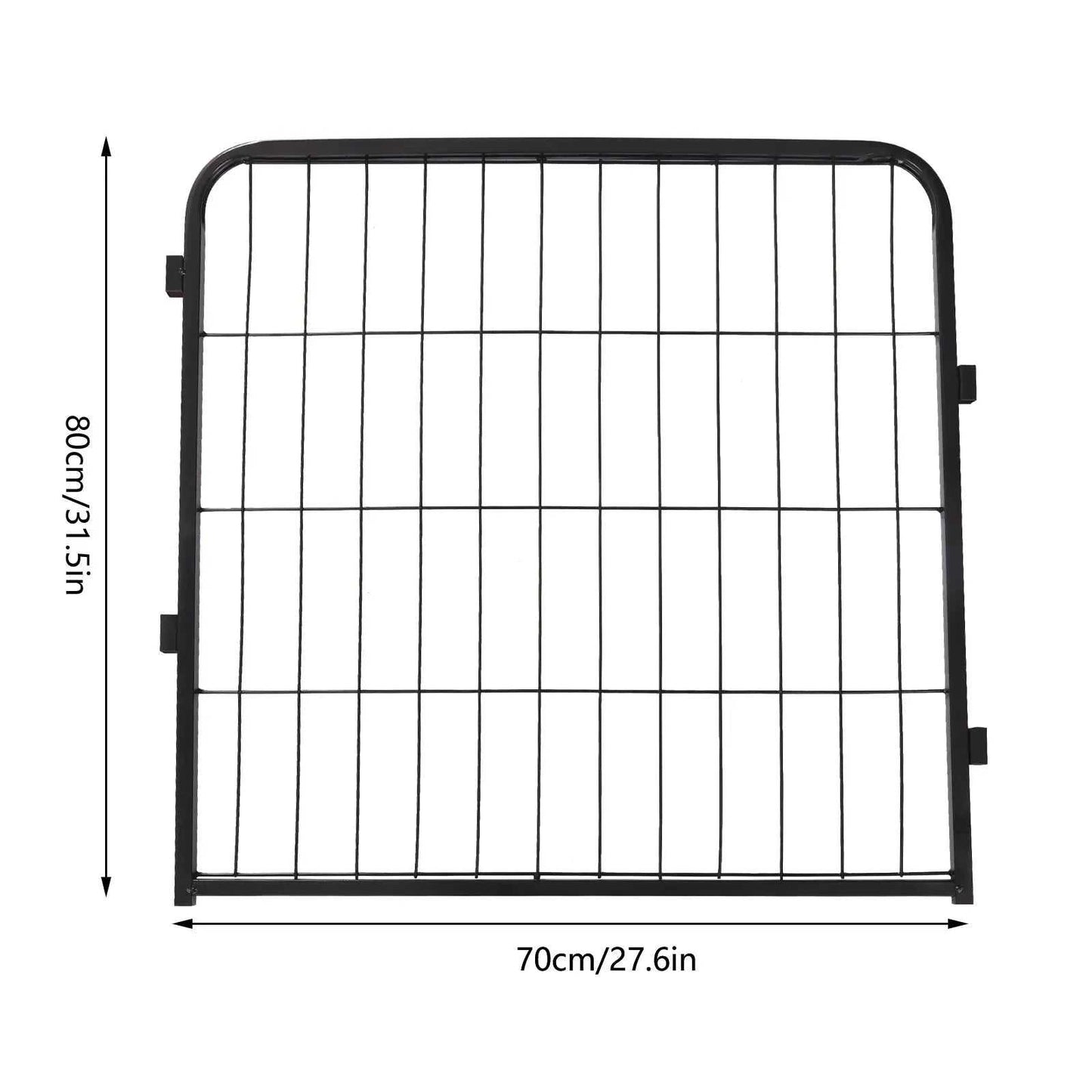 Dog Playpen Outdoor Panels Dog Pen Dog Fence Exercise Playpen with Doors for Medium/Small Dogs, Pet Puppy Playpen for RV Camping