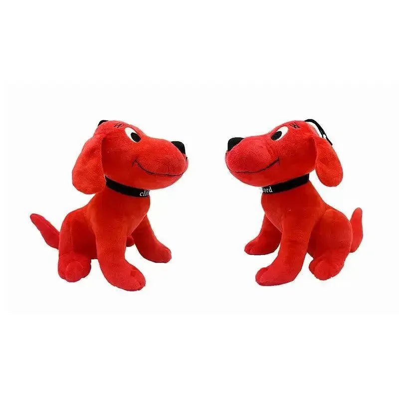 Kawaii 22cm Clifford The Big Red Dog Plush Doll Cartoon Anime Plush Toy Cute Clifford Soft Stuffed Doll Christmas Toy Gift for