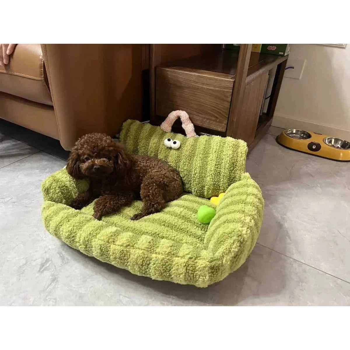 Puppy special sofa kennel winter warm pet Internet celebrity cat nest small dog dog sleeping mat cushion winter bed