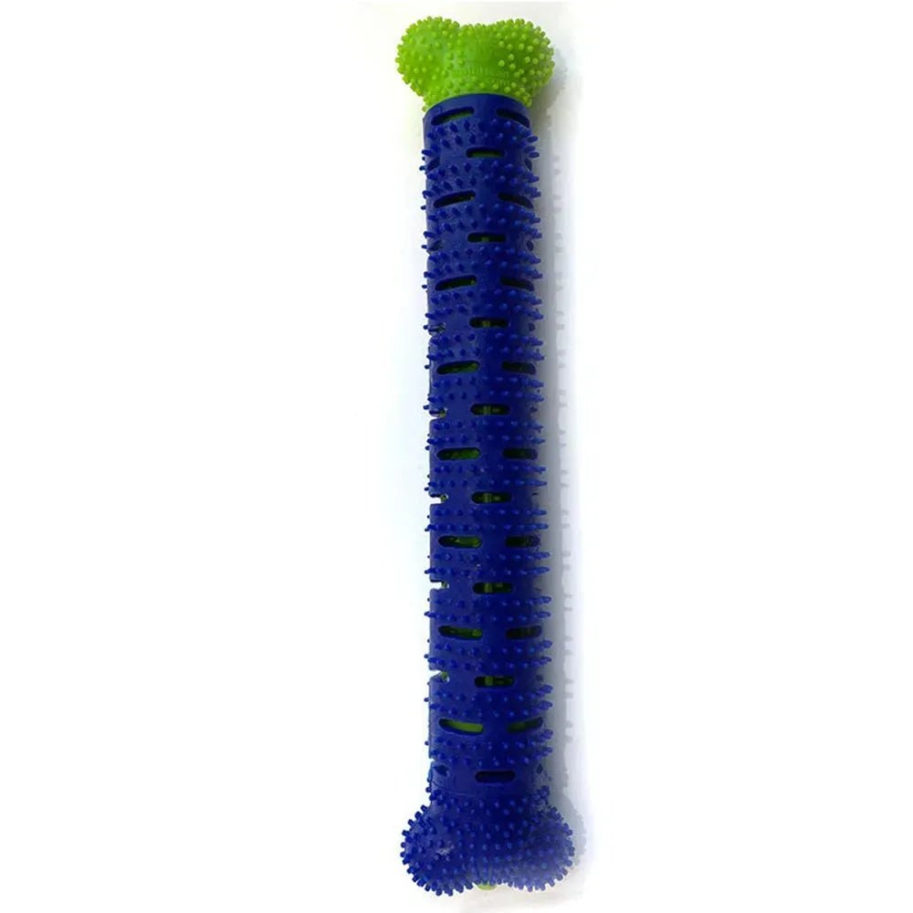 Dog Tooth Grinding Stick Food Grade Cleaning Massager Rubber Tooth Brush Chewing Toy Teeth Cleaning Pet with Slight Bite Force