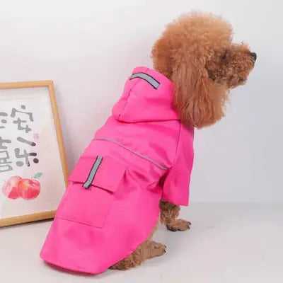 Didog's Luxe Hooded Raincoat Collection