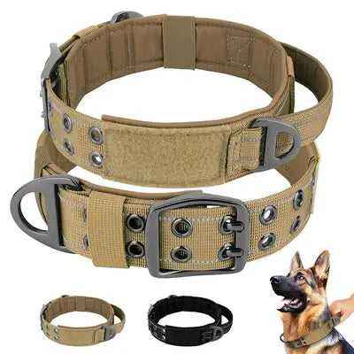 Royal Canine Elegance Military Tactical Nylon Dog Training Collar