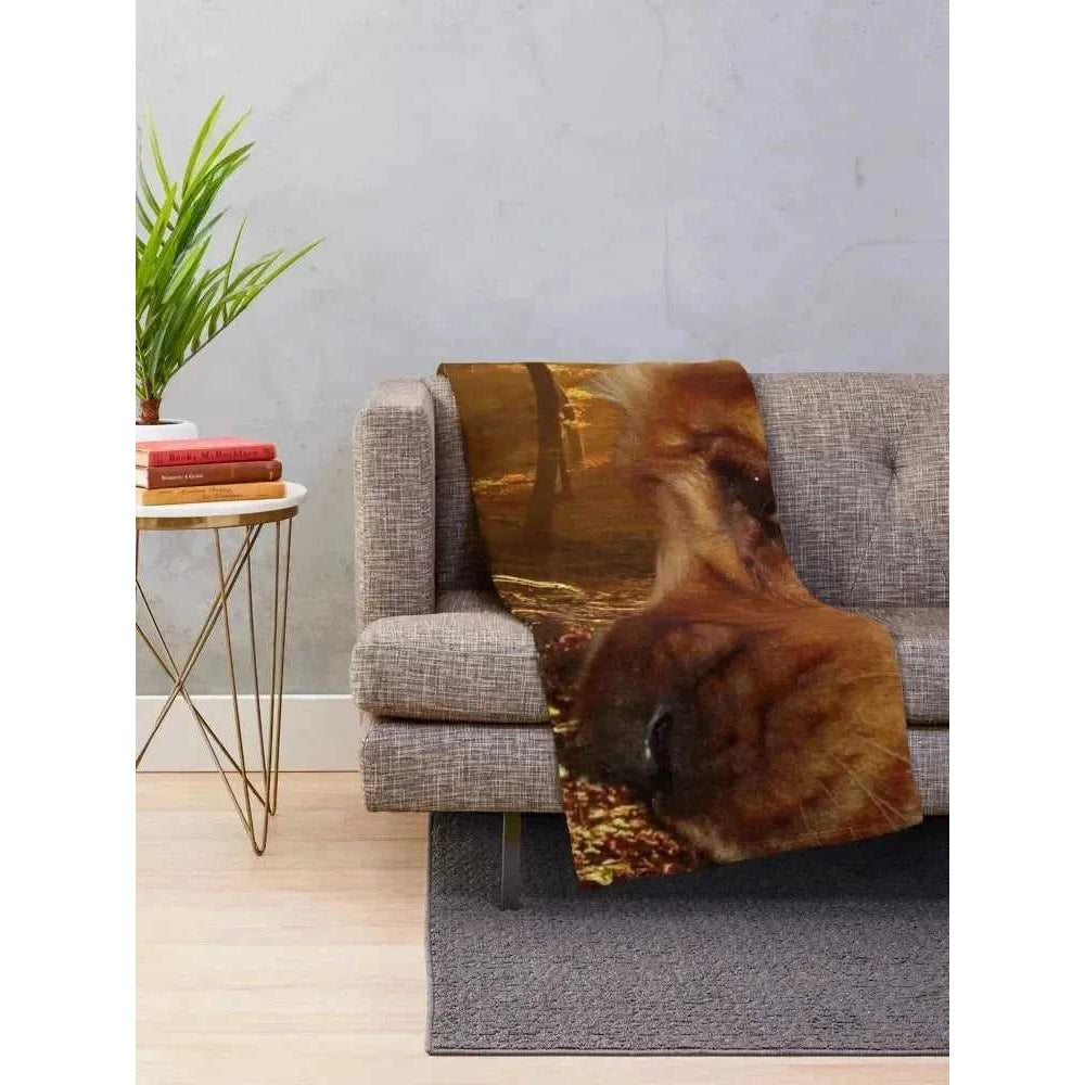 Dog English Cocker Spaniel Throw Blanket Quilt Blanket Hair Blanket