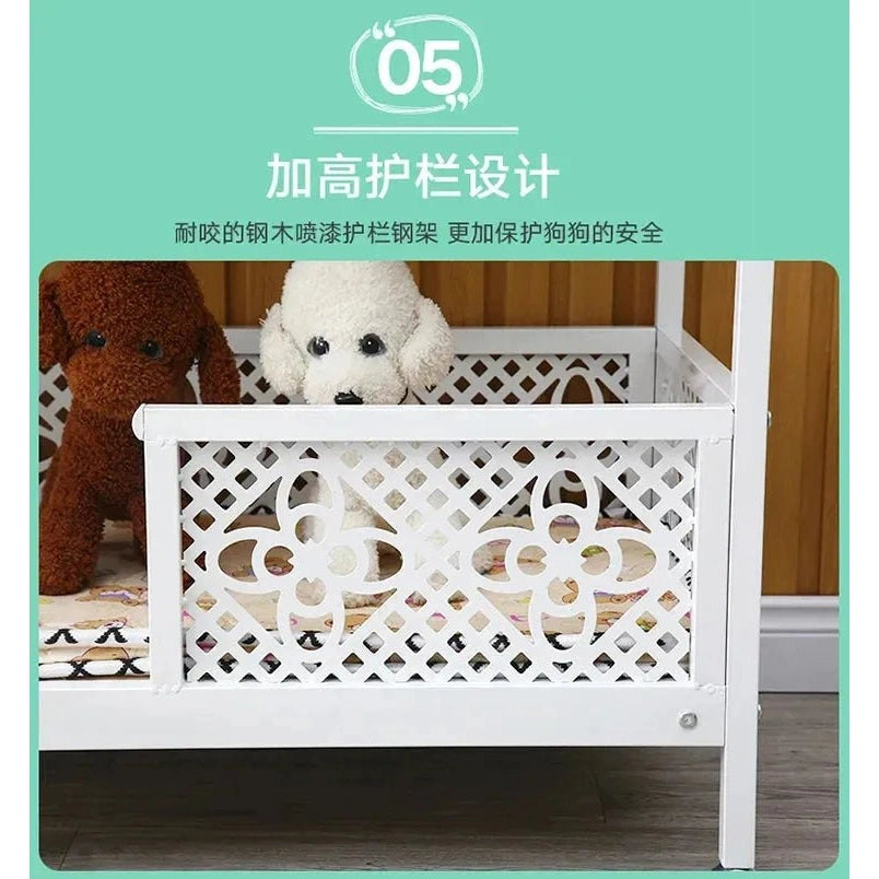 Soft Indoor Home Tiny Dog Houses Kennell Large Outdoor Supplies Home Dog Houses Small Beds Casa De Cachorro Dog Furniture Fg26