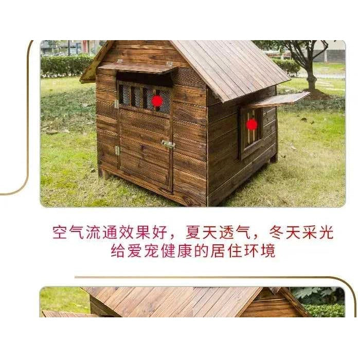 Large Size Corral Dog House Supplies Booth Small Wooden Puppy Dog House Camping Home Casinha De Pet Cachorro Dog Furniture Fg26