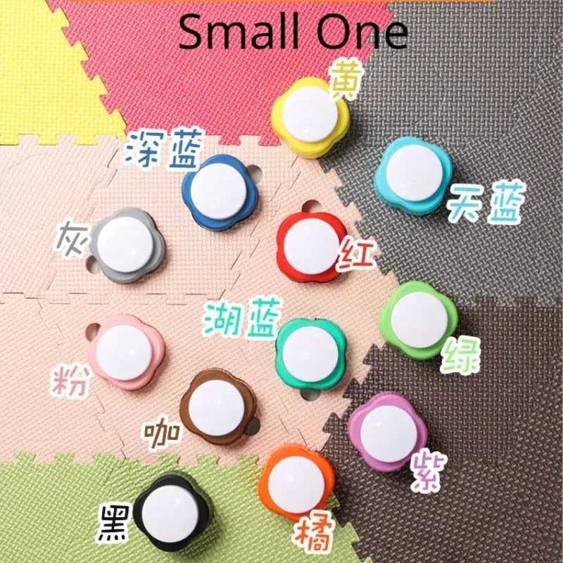 Cat Communication Small Button Dog Mini Recording Training Bell Internet Celebrity Pet Voice Tapping Sound Making Toy