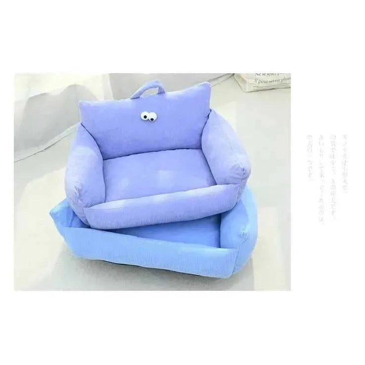 Puppy special sofa kennel winter warm pet Internet celebrity cat nest small dog dog sleeping mat cushion winter bed