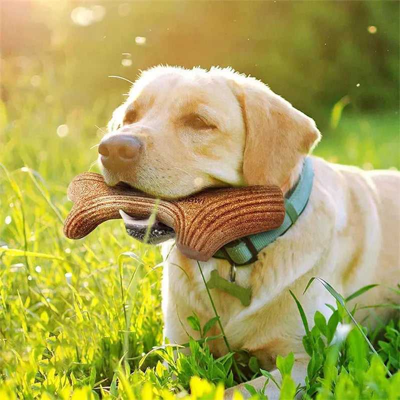 Real Wooden Deer Antlers Dog Chew Toys for Aggressive Chewers Large Dog Chewing Stick Indestructible Tough Durable Pet Toys Gift