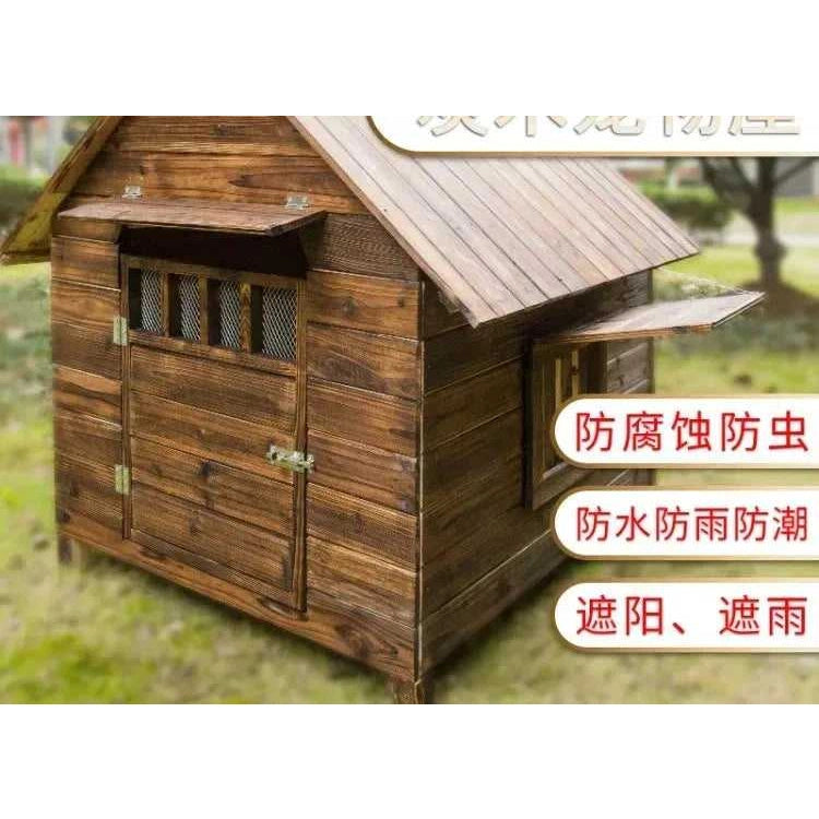 Large Size Corral Dog House Supplies Booth Small Wooden Puppy Dog House Camping Home Casinha De Pet Cachorro Dog Furniture Fg26