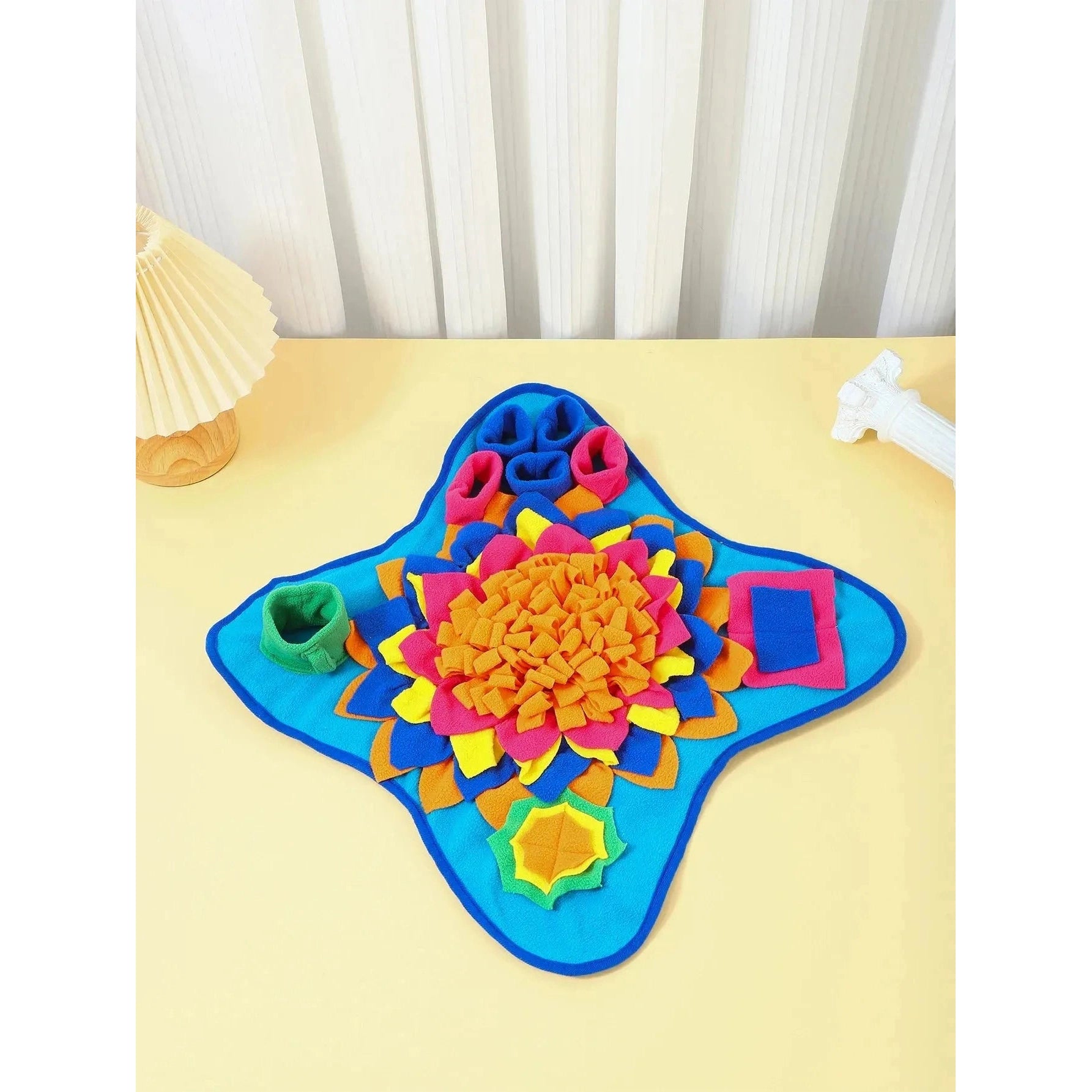 Good quality Pet Snuffle Mat for Dogs,Interactive Feed Puzzle for Boredom Comfort and softness