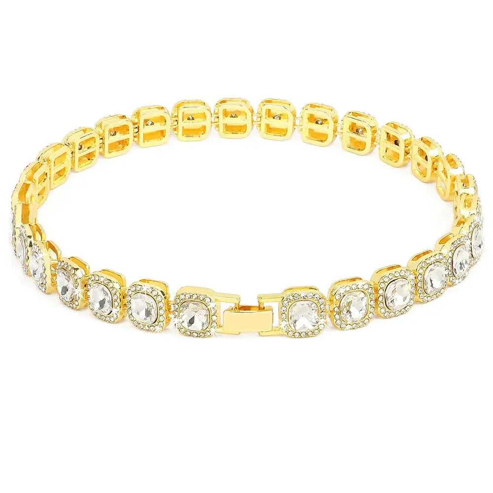 Radiant Paws Rhinestone Puppy Collar