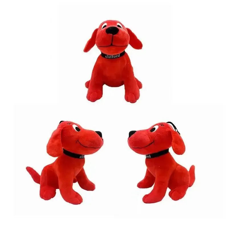 Kawaii 22cm Clifford The Big Red Dog Plush Doll Cartoon Anime Plush Toy Cute Clifford Soft Stuffed Doll Christmas Toy Gift for