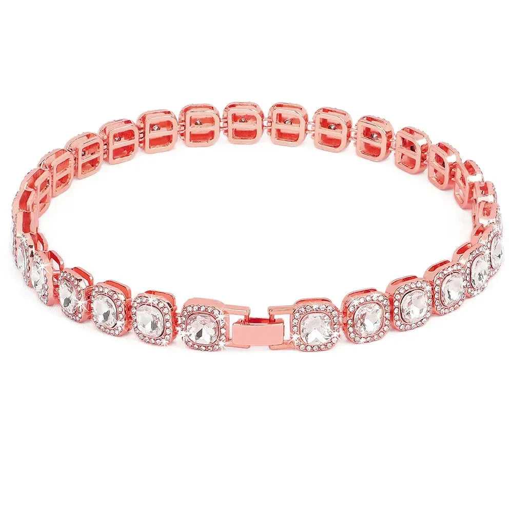 Radiant Paws Rhinestone Puppy Collar