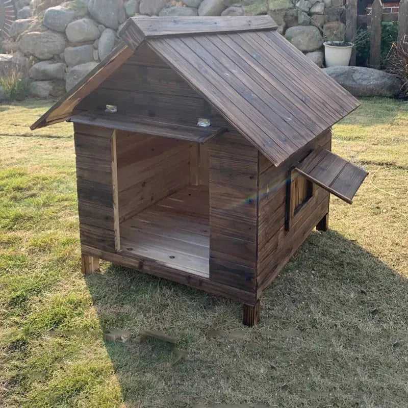 Large Size Corral Dog House Supplies Booth Small Wooden Puppy Dog House Camping Home Casinha De Pet Cachorro Dog Furniture Fg26