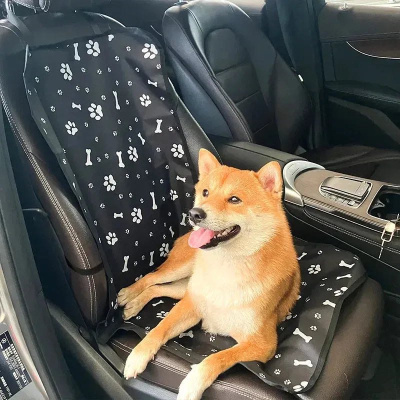 Car copilot Seat Mat Pet Carrying Rear Seat Cover Waterproof Anti-Dirty Anti-Scratch Protector Mat Cat Dog Safety Accessories