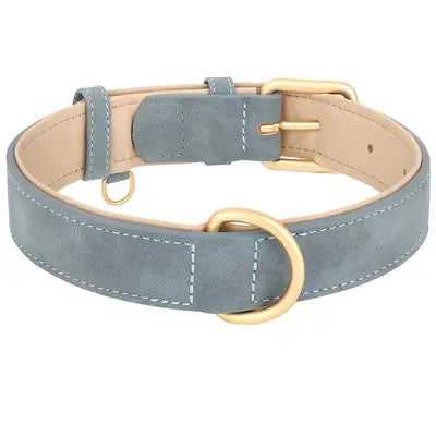 Didog Royal Leather Dog Collar