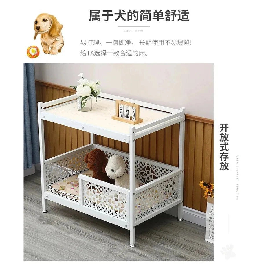 Soft Indoor Home Tiny Dog Houses Kennell Large Outdoor Supplies Home Dog Houses Small Beds Casa De Cachorro Dog Furniture Fg26