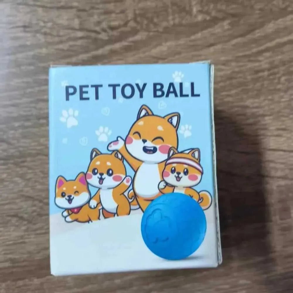 Pet Dog Toy Ball Smart Interactive Rechargeable Automatic Jumping Rolling Moving Ball with 2 Modes Motion Activated Dog Cat Toys