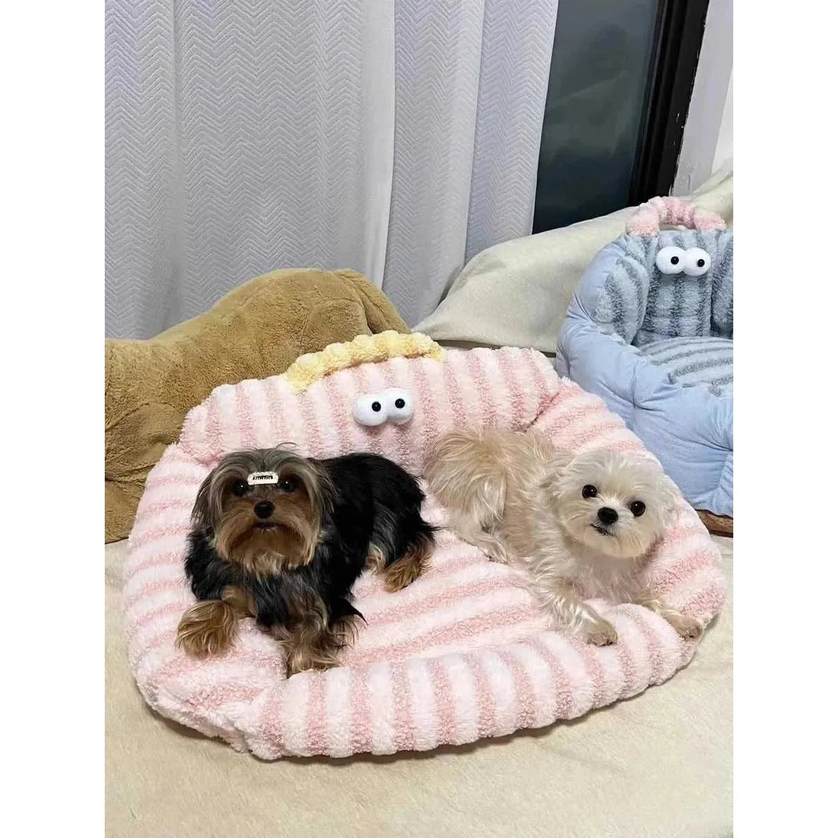 Puppy special sofa kennel winter warm pet Internet celebrity cat nest small dog dog sleeping mat cushion winter bed