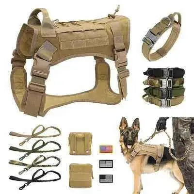 Adventure Paws Tactical Dog Collar Set - Finnigan's Play Pen