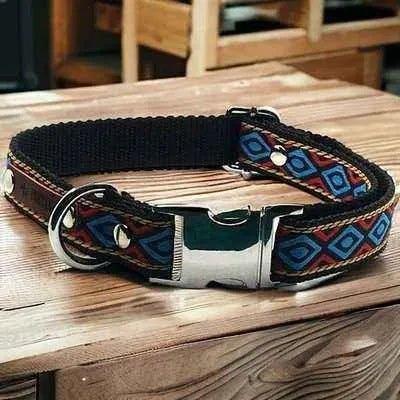 Athena Designer Handmade Dog Collars