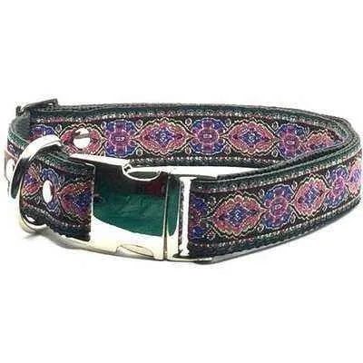 Luxury Canine Couture Cotton Dog Collar