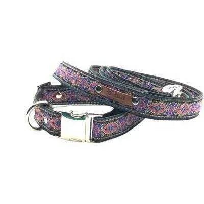 Luxury Canine Couture Cotton Dog Collar