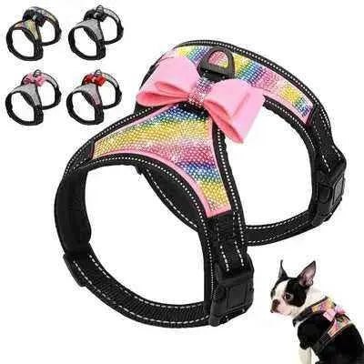 Enchanted Elegance Reflective Dog Harness