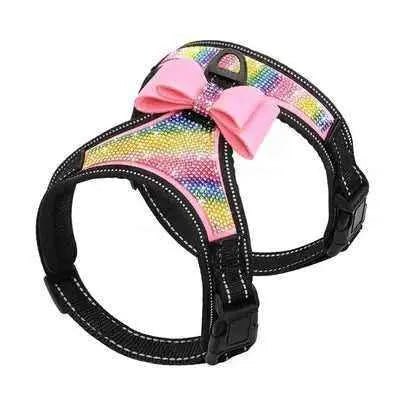 Enchanted Elegance Reflective Dog Harness