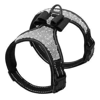 Enchanted Elegance Reflective Dog Harness