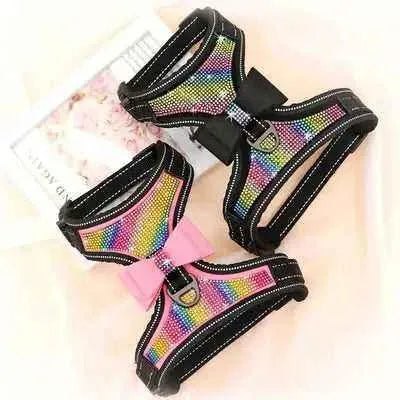 Enchanted Elegance Reflective Dog Harness