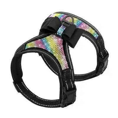 Enchanted Elegance Reflective Dog Harness