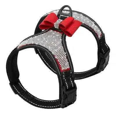 Enchanted Elegance Reflective Dog Harness