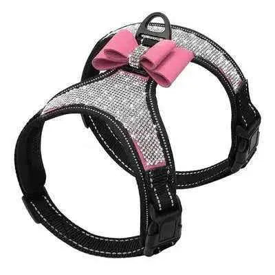 Enchanted Elegance Reflective Dog Harness